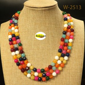 multicolor jewellery