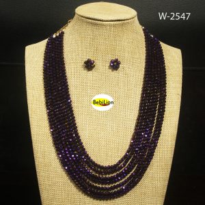 crystal stone made jewelry