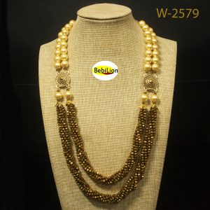 GOLDEN COMBINED TWIST JEWELRY SET