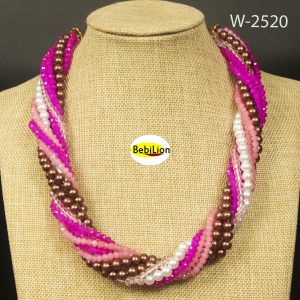 gorgeous twist necklace